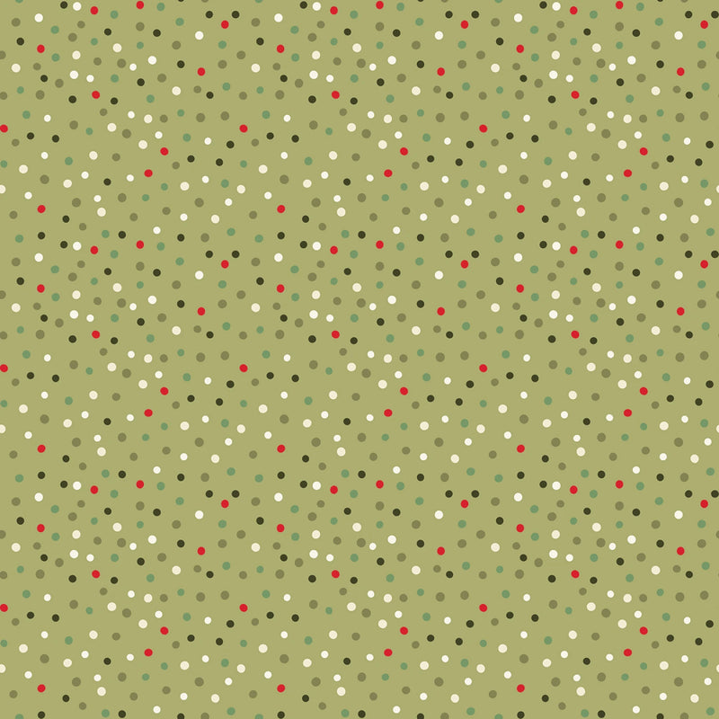 Glisten - Dots - Olive