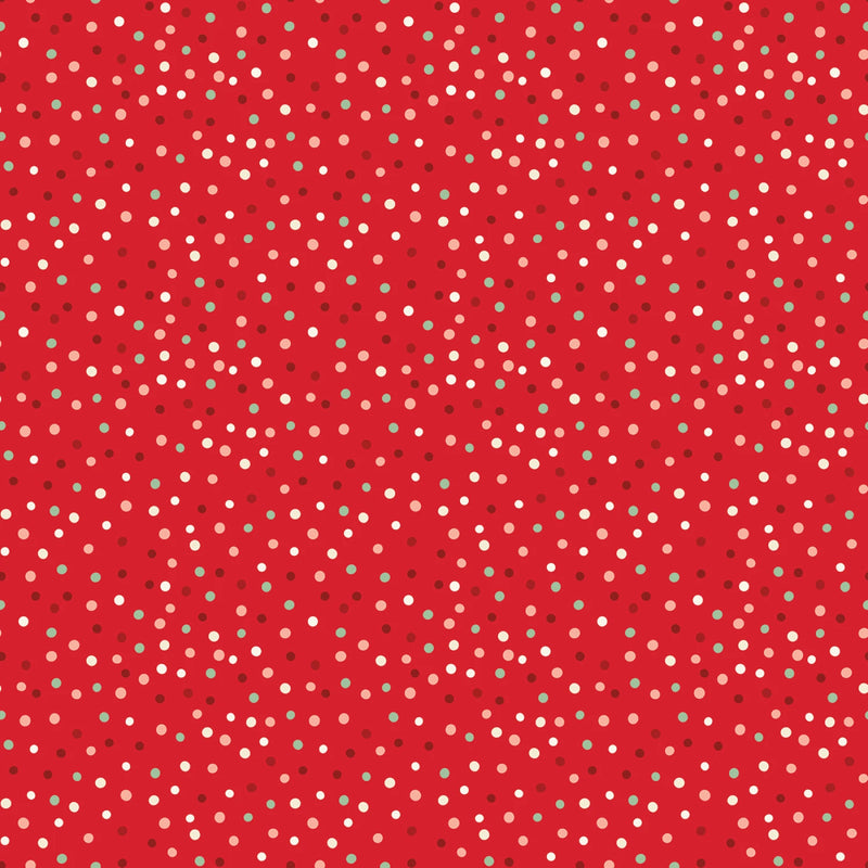 Glisten - Dots - Red
