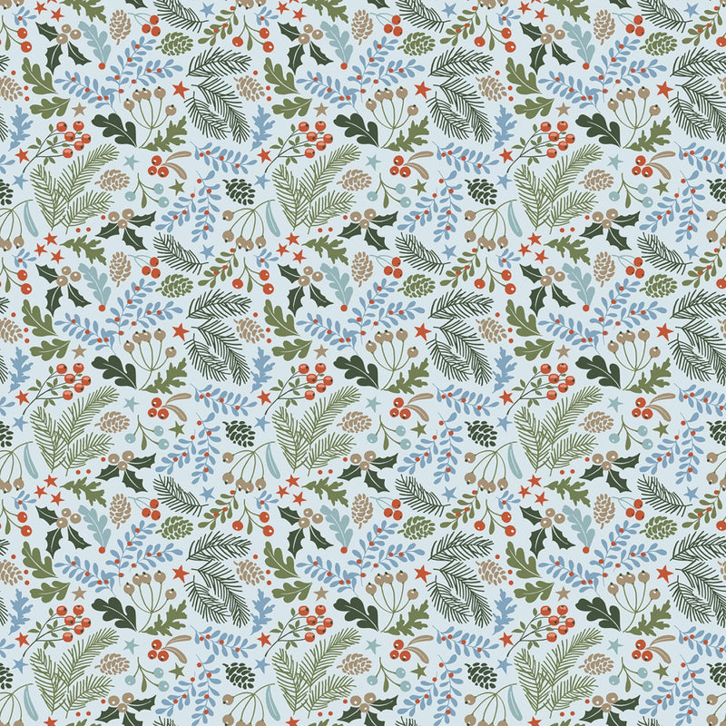 Santa's Tree Farm - Berries & Boughs - Sky