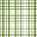 Santa's Tree Farm - Plaid - Green