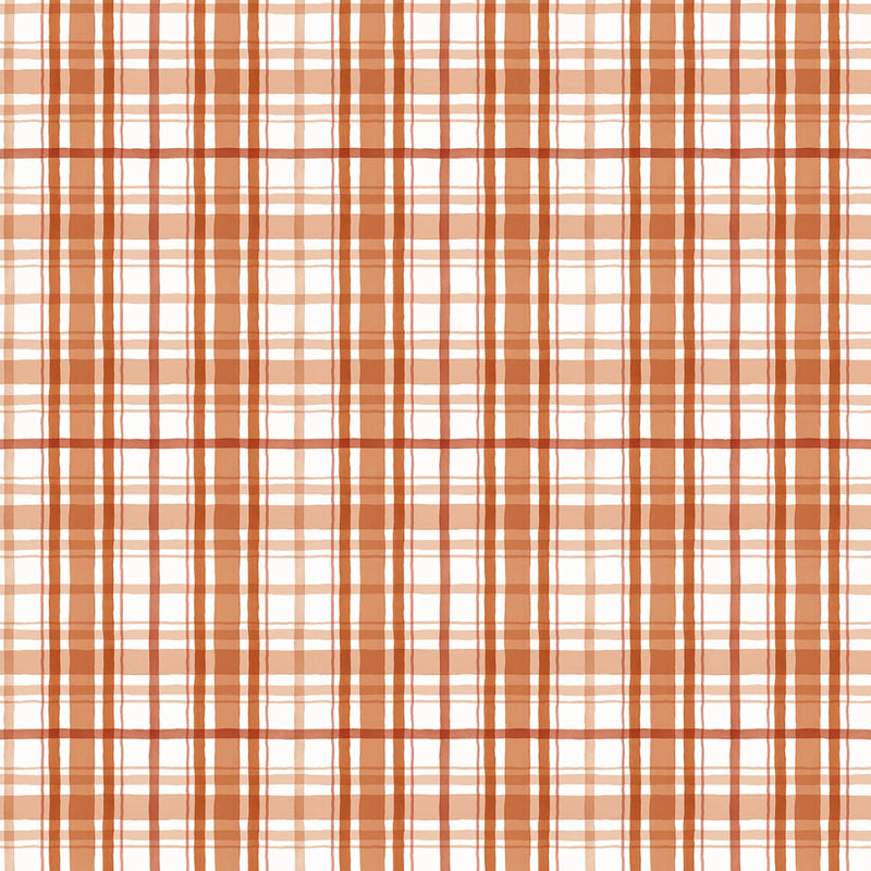 Santa's Tree Farm - Plaid - Rudolph