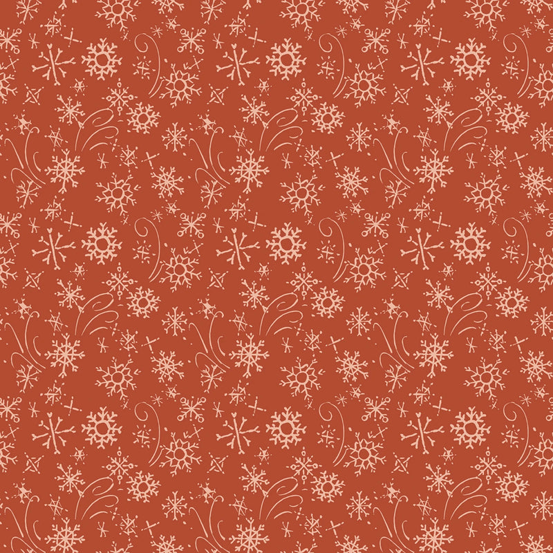 Santa's Tree Farm - Snowflakes - Rudolph