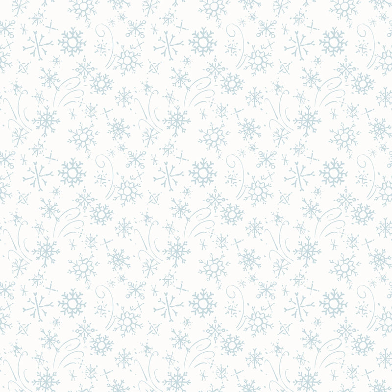 Santa's Tree Farm - Snowflakes - Snowy