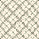Coffee Time - Plaid - Cream