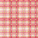 Farmer's Daughter - Plaid - Tea Rose