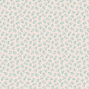 Farmer's Daughter Background - Vintage - Raindrop