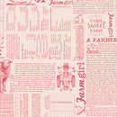 Farmer's Daughter Background - Farm Life - Tea Rose