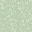 Peter Rabbit and Benjamin Bunny - Tonal Garden - Green