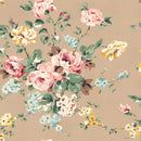 Rose & Violet's Bouquet Des Fleurs - Main - Tan