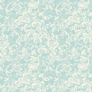 Rose & Violet's Bouquet Des Fleurs - Lace - Blue