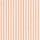 Rose & Violet's Bouquet Des Fleurs - Stripes - Peach