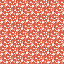 Serendipity 2 - Flower Bed - Orange