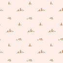 Sweet Cotton Tales - Flopsy Fields - Blush