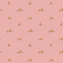 Sweet Cotton Tales - Flopsy Fields - Pink