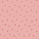 Sweet Cotton Tales - Twirls & Ties - Rose