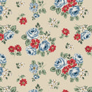 Independence - Floral - Beige