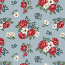Independence - Floral - Blue