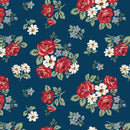 Independence - Floral - Oxford