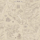 Independence - Colonial Map - Beige
