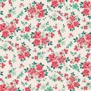 Berry & Sage - Floral - Latte