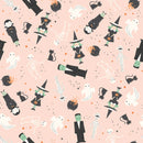 Frank and Friends - Main - Pink