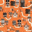 Frank and Friends - Houses - Orange