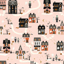 Frank and Friends - Houses - Pink