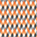 Frank and Friends - Diamonds - Orange