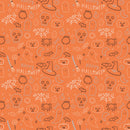 Frank and Friends - Halloween Icons - Orange