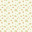 Summer's In Town - Floral - Cream