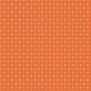 Summer's In Town - Circle Dots - Orange