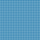 Summer's In Town - Plaid - Blue