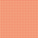 Summer's In Town - Plaid - Red