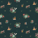 The Apothecary - Botanicals - Deep Teal