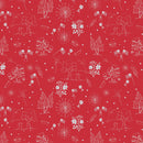 Firework Fields - Independence Toile - Red
