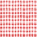 Firework Fields - Gingham - Red