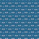 Firework Fields - Flags - Coastal Blue