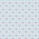 Firework Fields - Flags - Light Blue