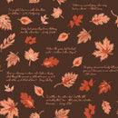 Cozy Autumn - Quotes - Brown