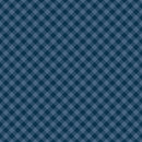 Denim & Daisy - Gingham - Oxford Blue