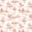 Blissful Moments - Toile - Rouge