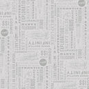 Reach for the Stars with NASA - Text - Gray