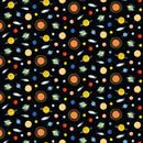 Reach for the Stars with NASA - Planets - Black