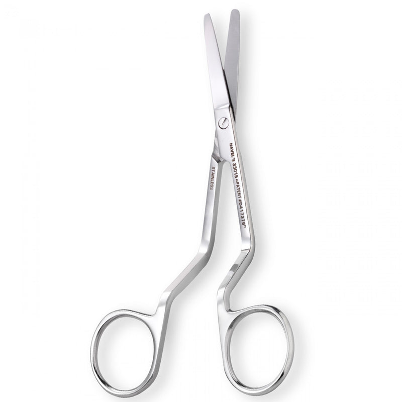 Double-Curved Rounded Tip Applique Scissors