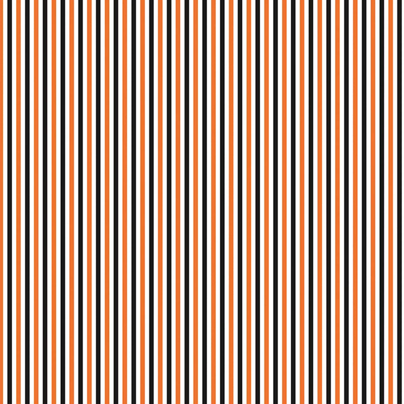 Seasonal Basics - 1/8" Stripe - Halloween