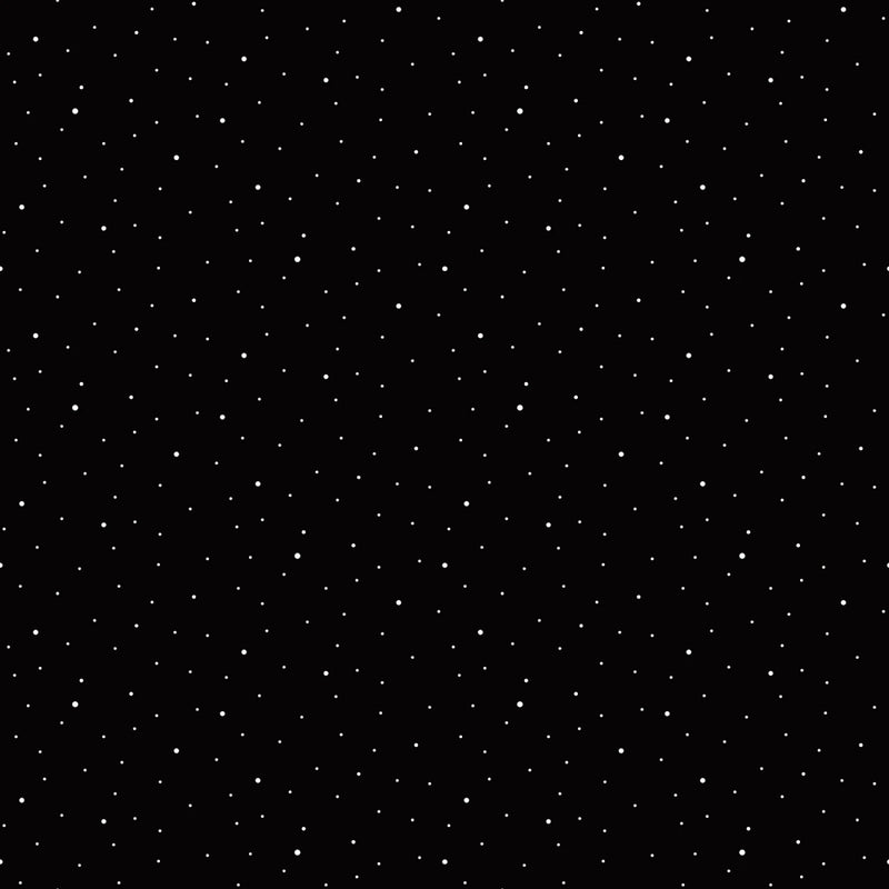 Seasonal Basics - Dapple Dot - Black