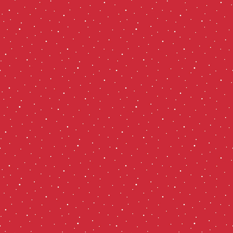 Seasonal Basics - Dapple Dot - Riley Red
