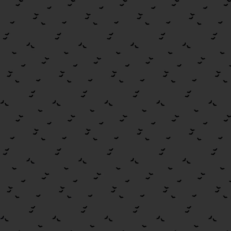 Seasonal Basics - Bat - Black
