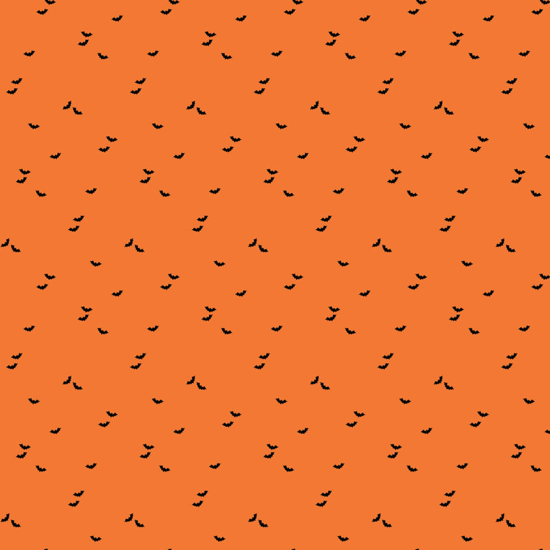 Seasonal Basics - Bat - Orange