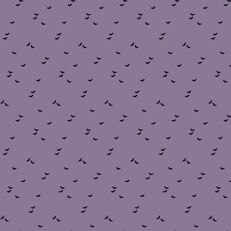 Seasonal Basics - Bat - Purple